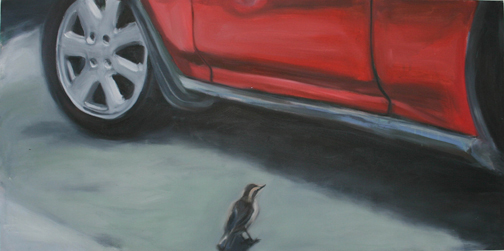 painting-parkinglot-carII